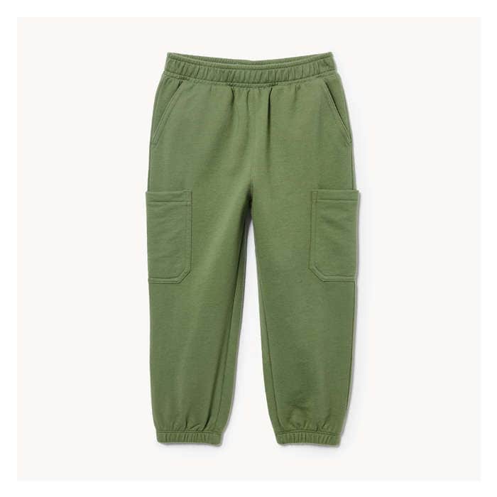 Toddler Girls' Terry Jogger